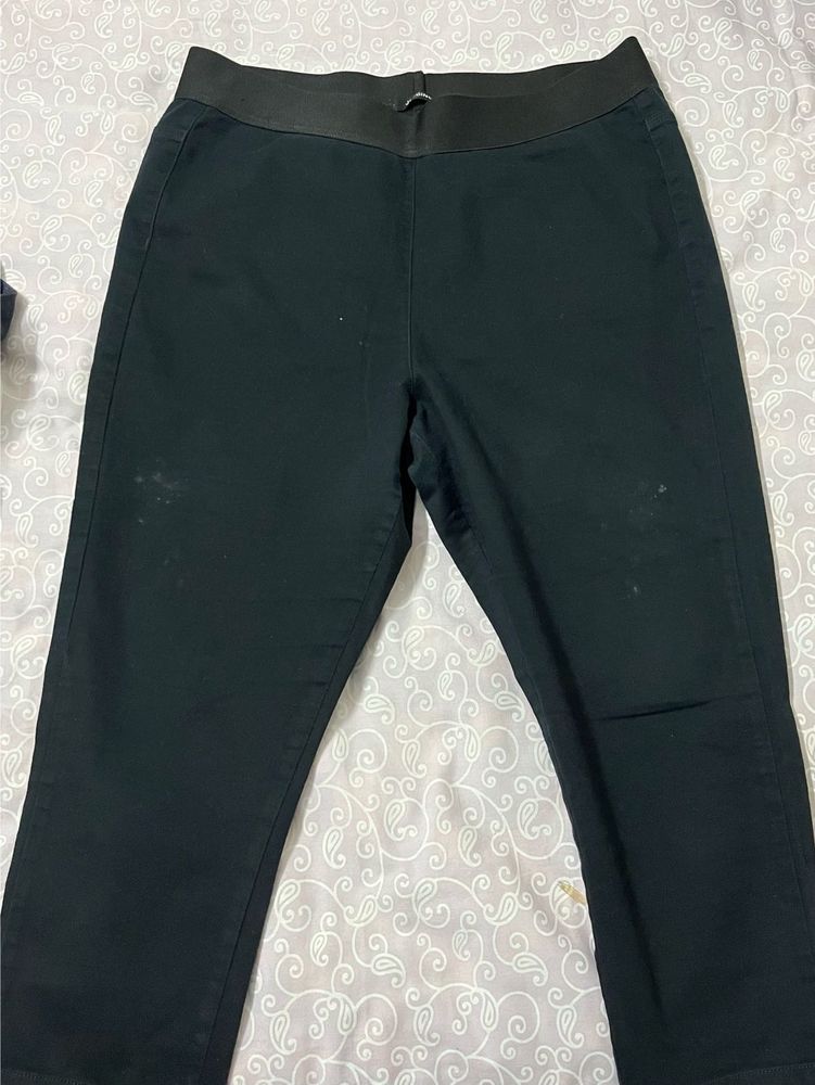 Classic Black Jeggings