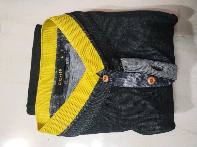Men's Black Polo Shirt