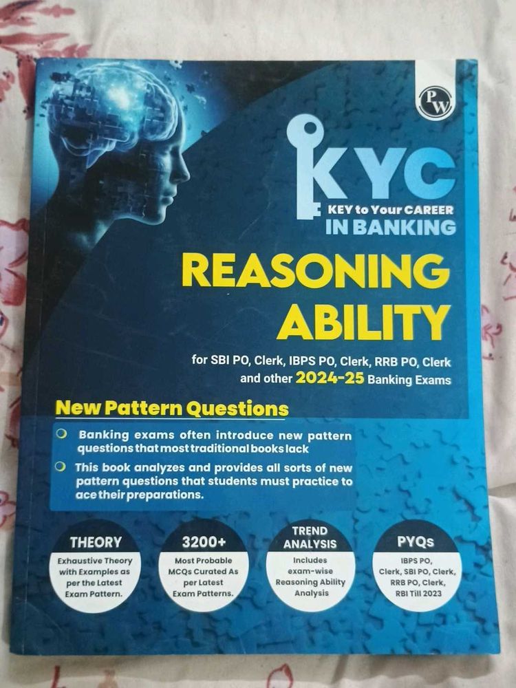 KYC Reasoning Ability for Banking Exams 2024-25