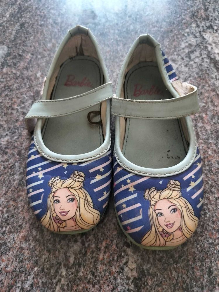 Cute Barbie Ballerina Shoes for Girls