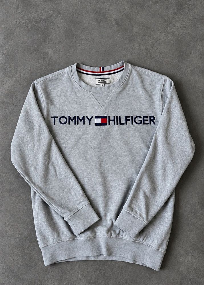 Tommy Hilfiger Grey Sweatshirt