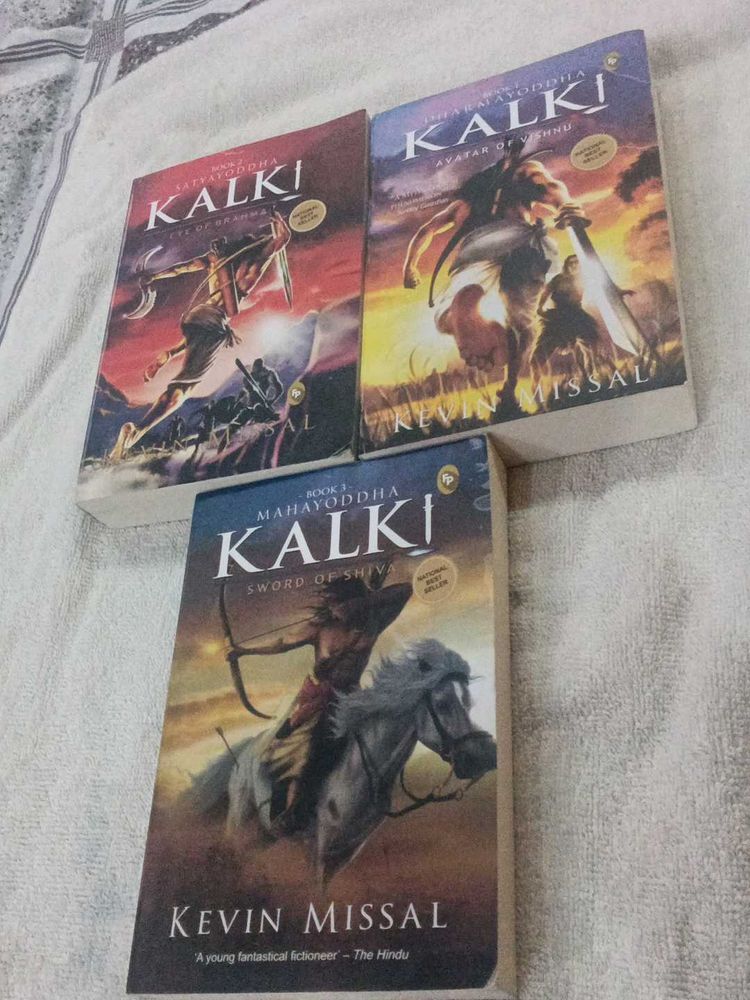 Kalki - The Mahayoddha Series Books