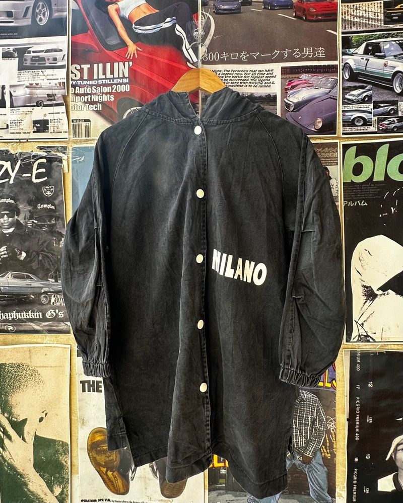 Moschzno Milano Cargo Hooded Coat