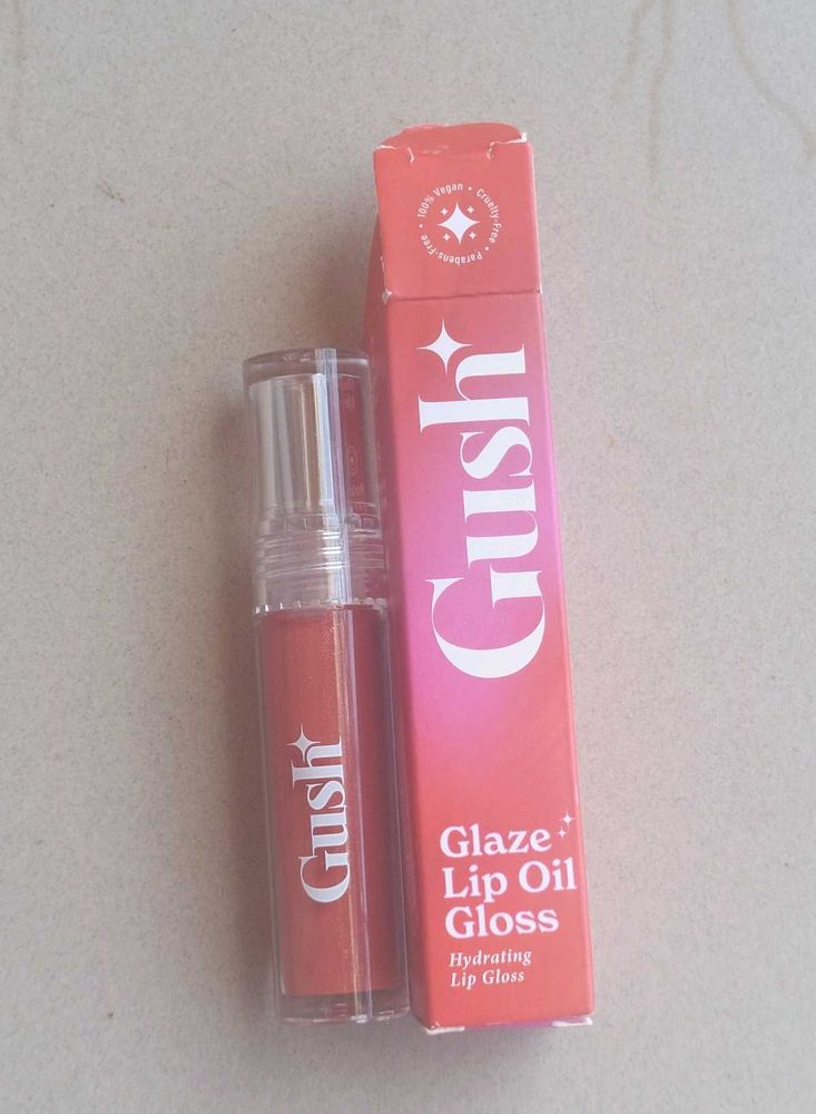 Gush Glaze Lip Oil Gloss Honey drip