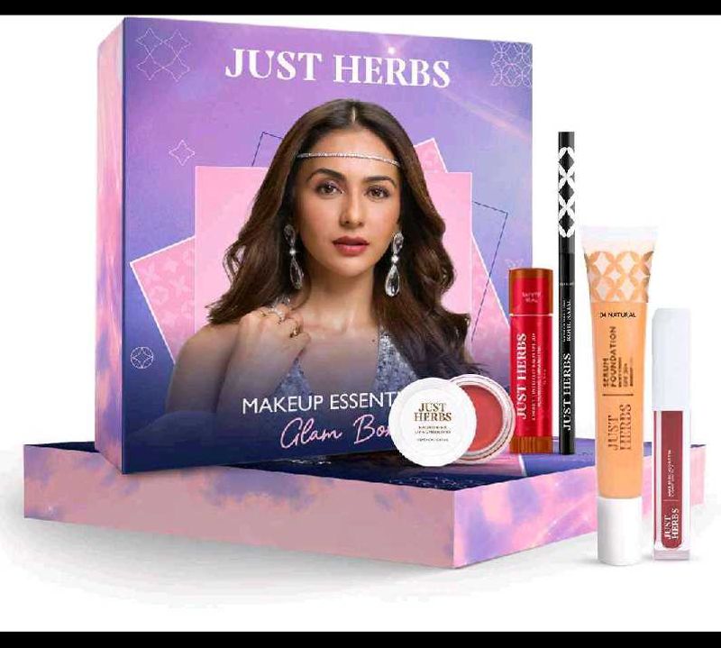 just herbs ayurvedic makeup kit