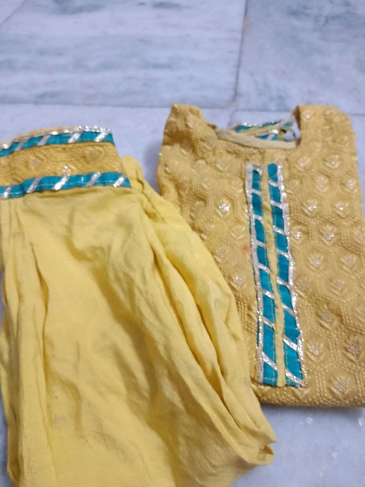 Kurta plazo