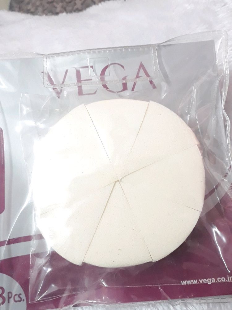Vega 8 PCs Sponge Wedges