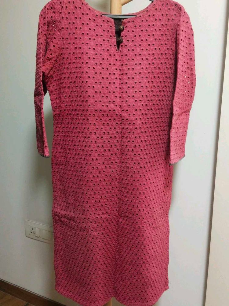 Buy1 Get1 (same priced item) Chikenkari kurti