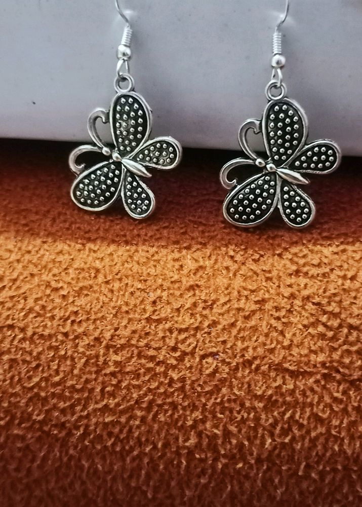butterfly earring
