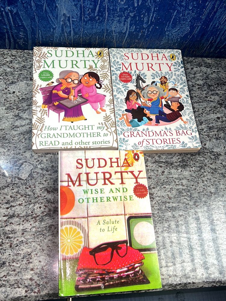 Sudha Murty Books Set Of 3