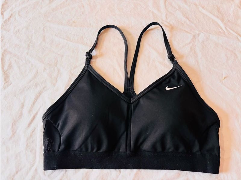 Nike Black Sports Bra
