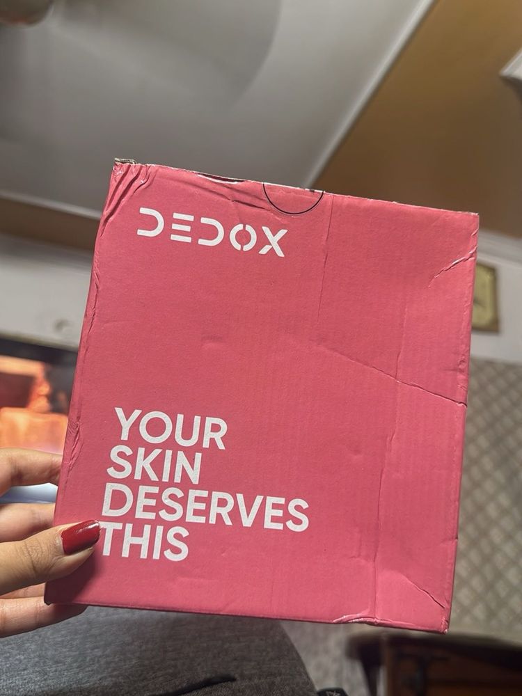 DEDOX Your Skin Deserves This Box