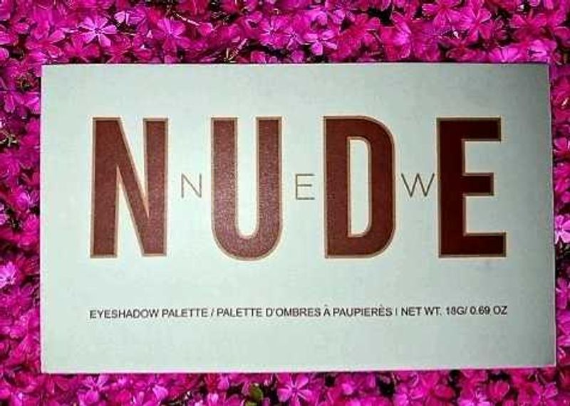 Nude Eyeshadow Palette