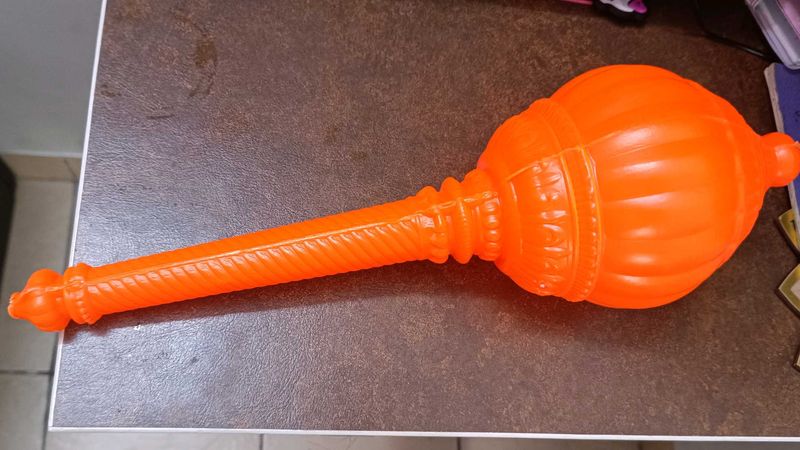 Hanuman Gada Maces &amp; Swords (Orange)