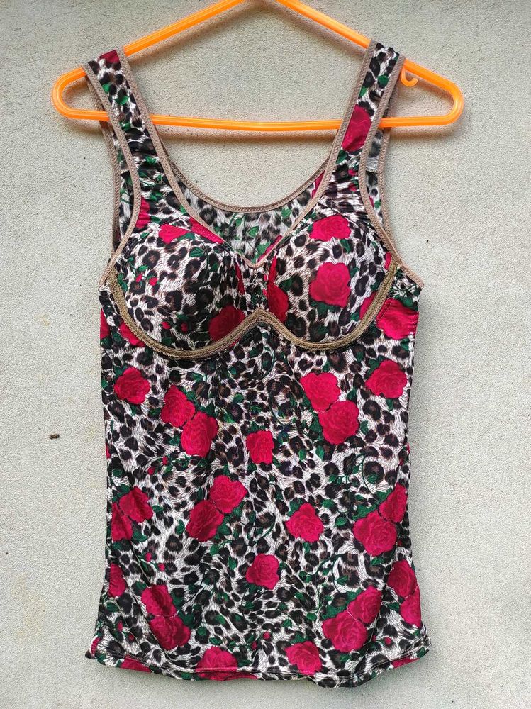 Womens Floral Print Bra Top