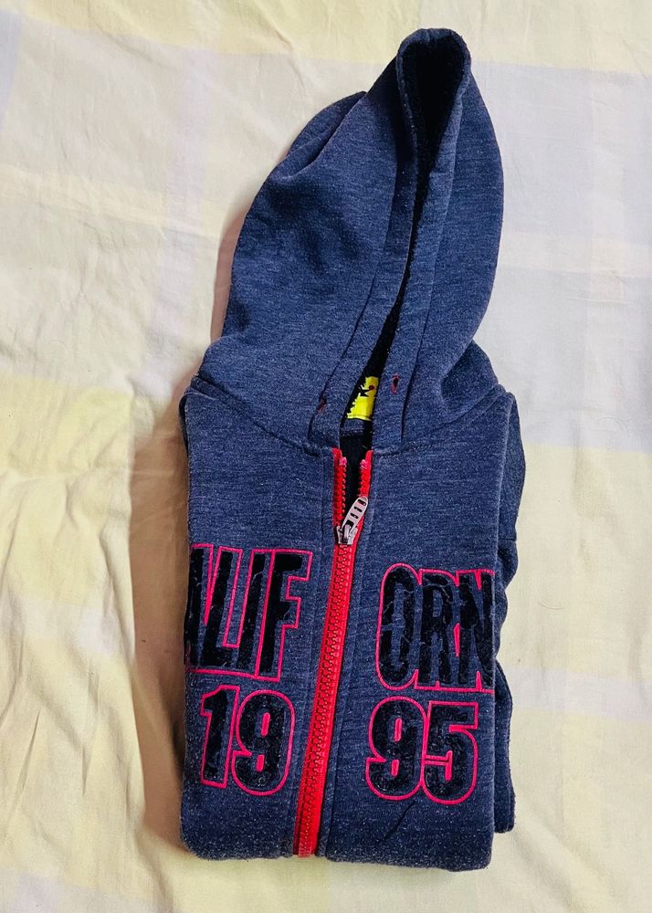 California 1995 Zip-Up Hoodie