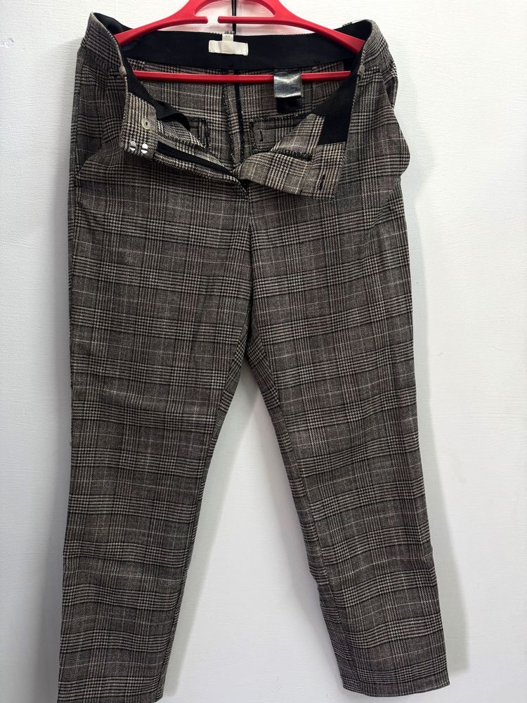 Classic Plaid Pants