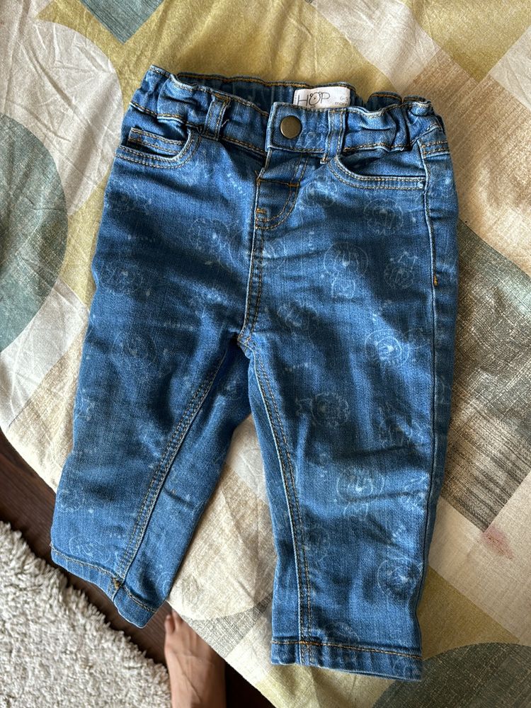 Denim Jeans For Baby Girl