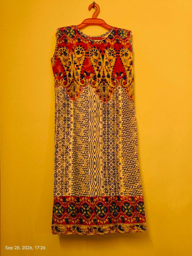 Vibrant Ethnic Printed Kurta