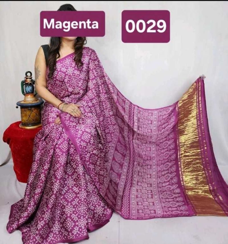 Modal Silk Saree