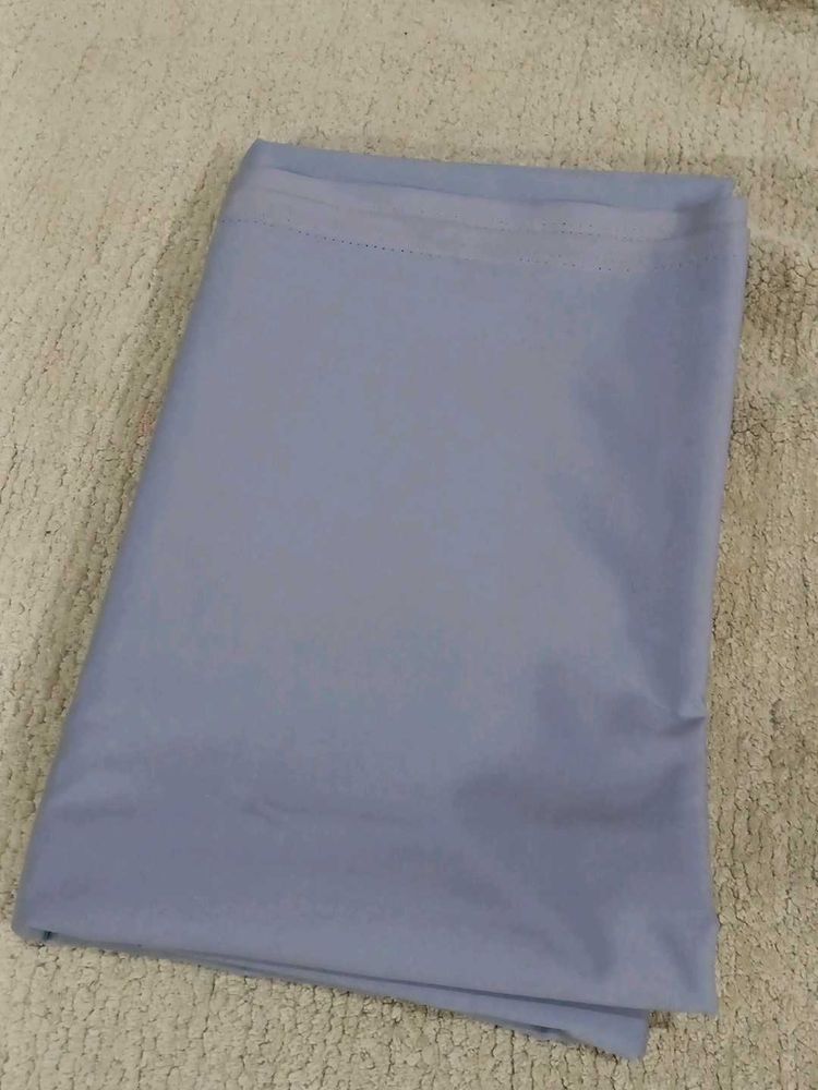 Grey Satin shirt fabric