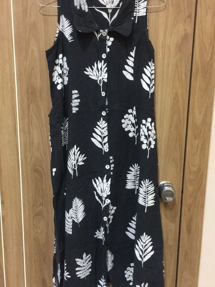Floral Print Dress