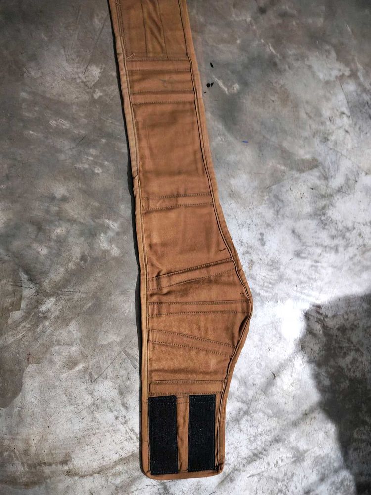 Brown Fitness belt.