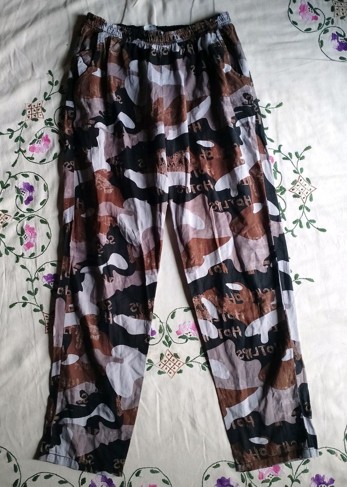 Camo Print Lounge Pants