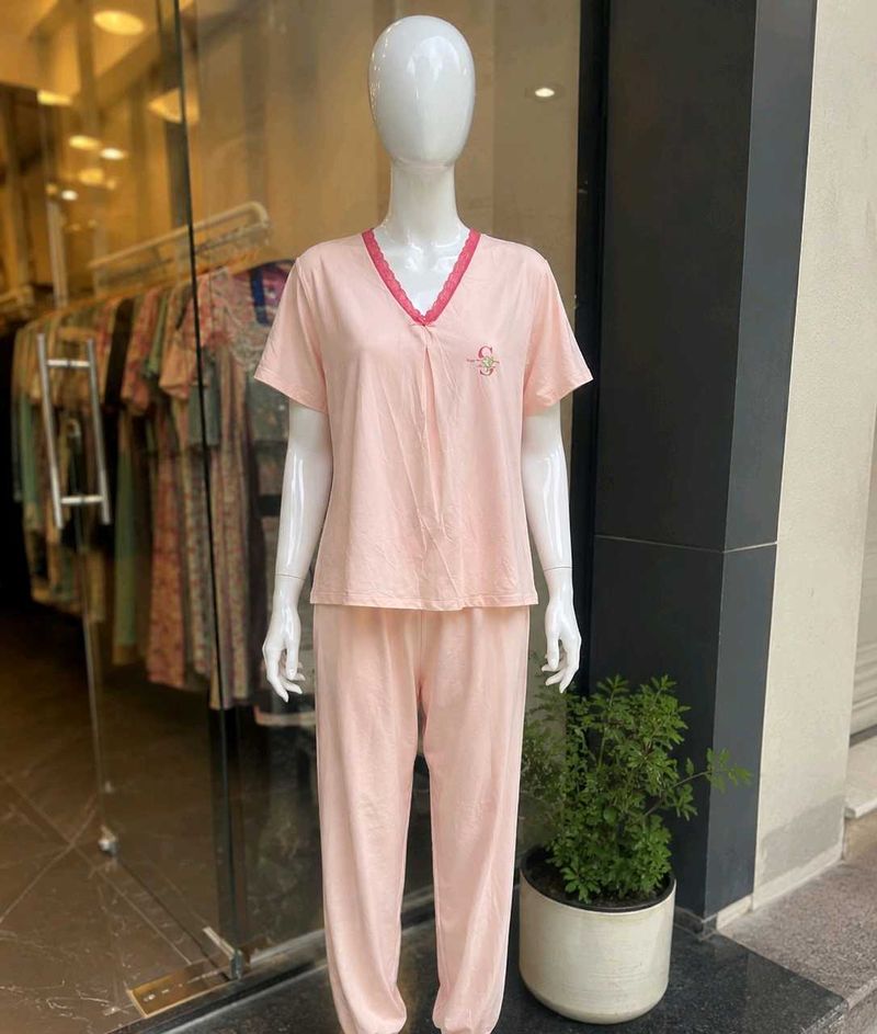Comfy Pink Pyjama Set