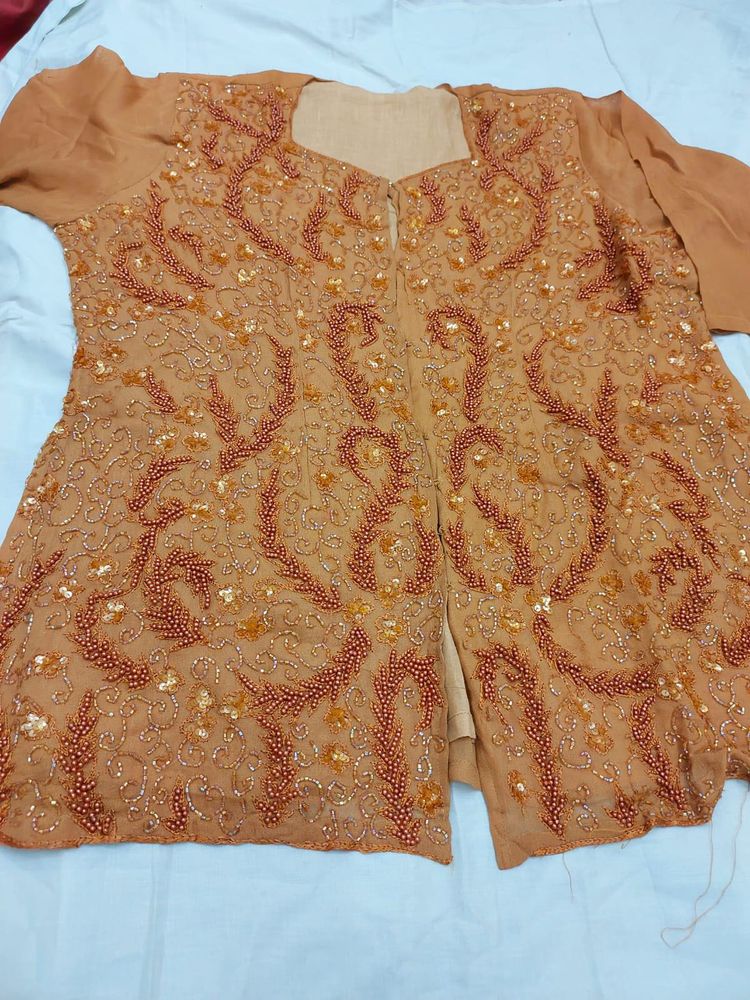 Embellished Georgette Ethnic top