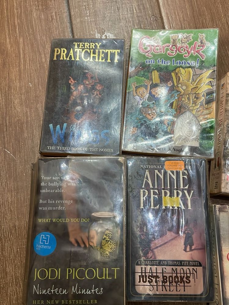 Assorted Fiction Books - Lot of 7