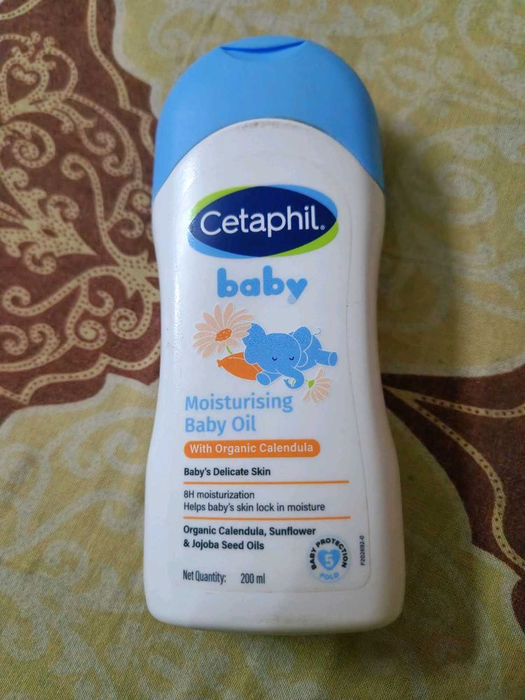 Cetaphil Baby Moisturising oil