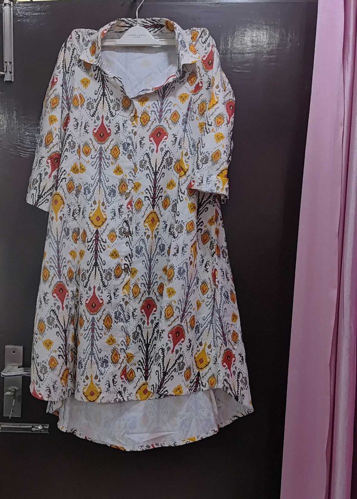 Stylish Printed Kurta