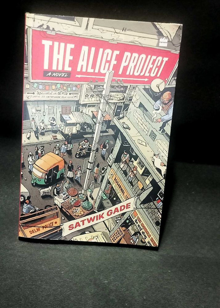 The Alice Project by Satwik Gade
