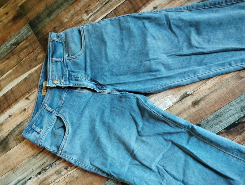 Classic Blue Denim Jeans