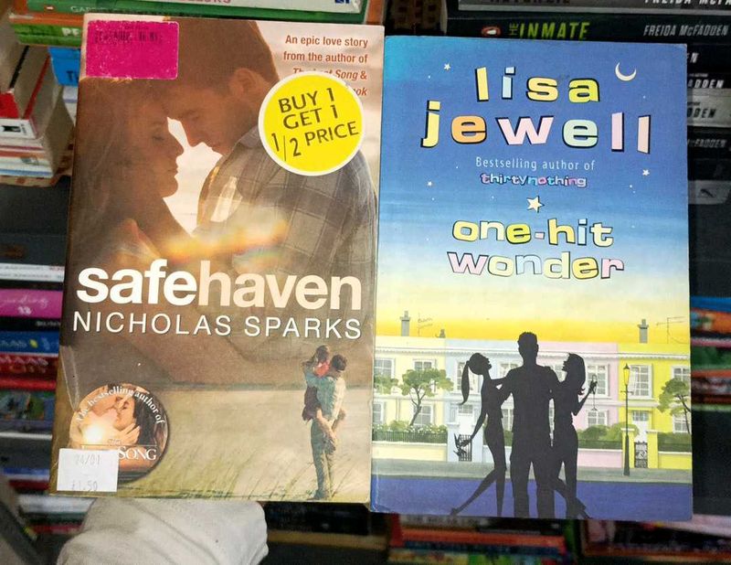 Nicholas Sparks &amp; Lisa Jewell Books