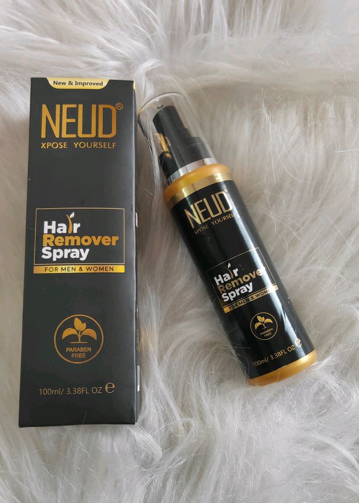 Neud Hair Removal Spray For Men &amp; Women