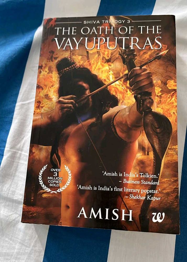 Vayuputras By Amish