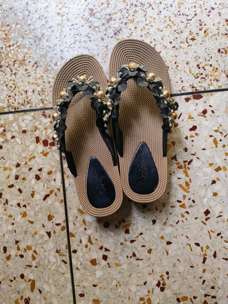 Flower Strip Women's Footwear