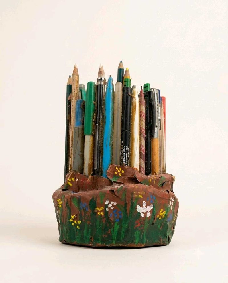 Eco Creators Kit – 5 Recycled Craft Items