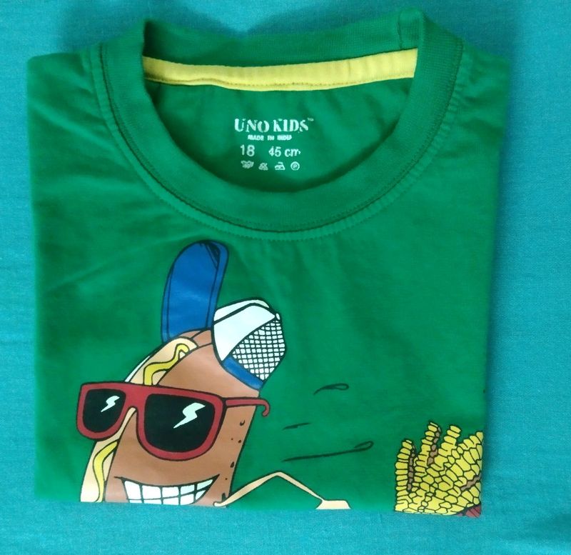 Green baby Tshirt