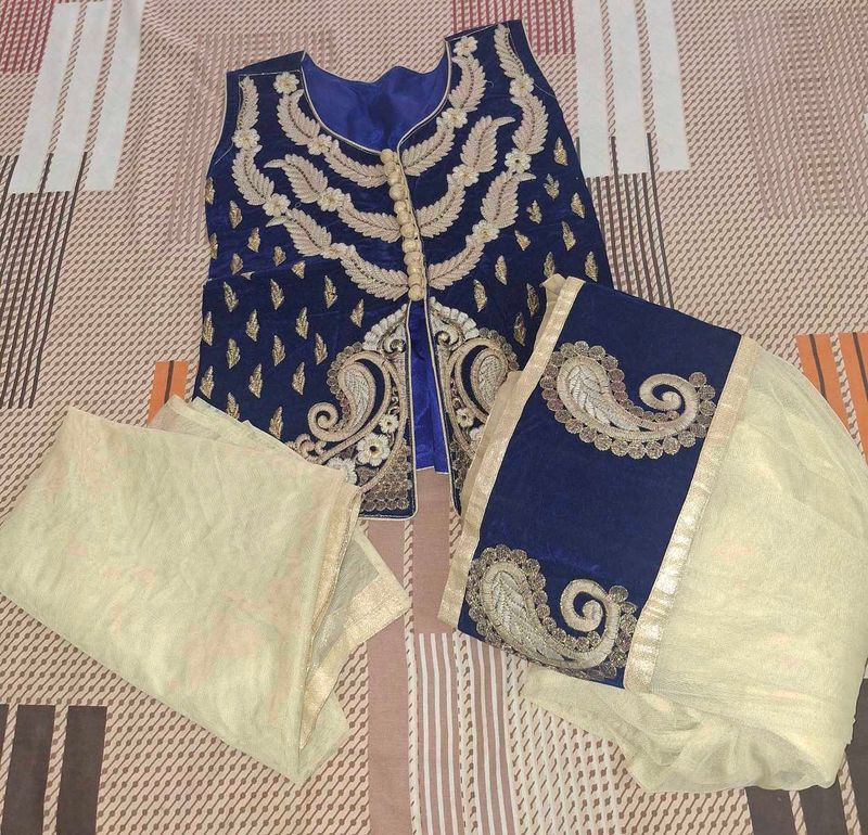 heavy party wear suit