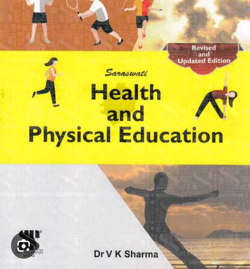 Health &amp; Physical Education Book