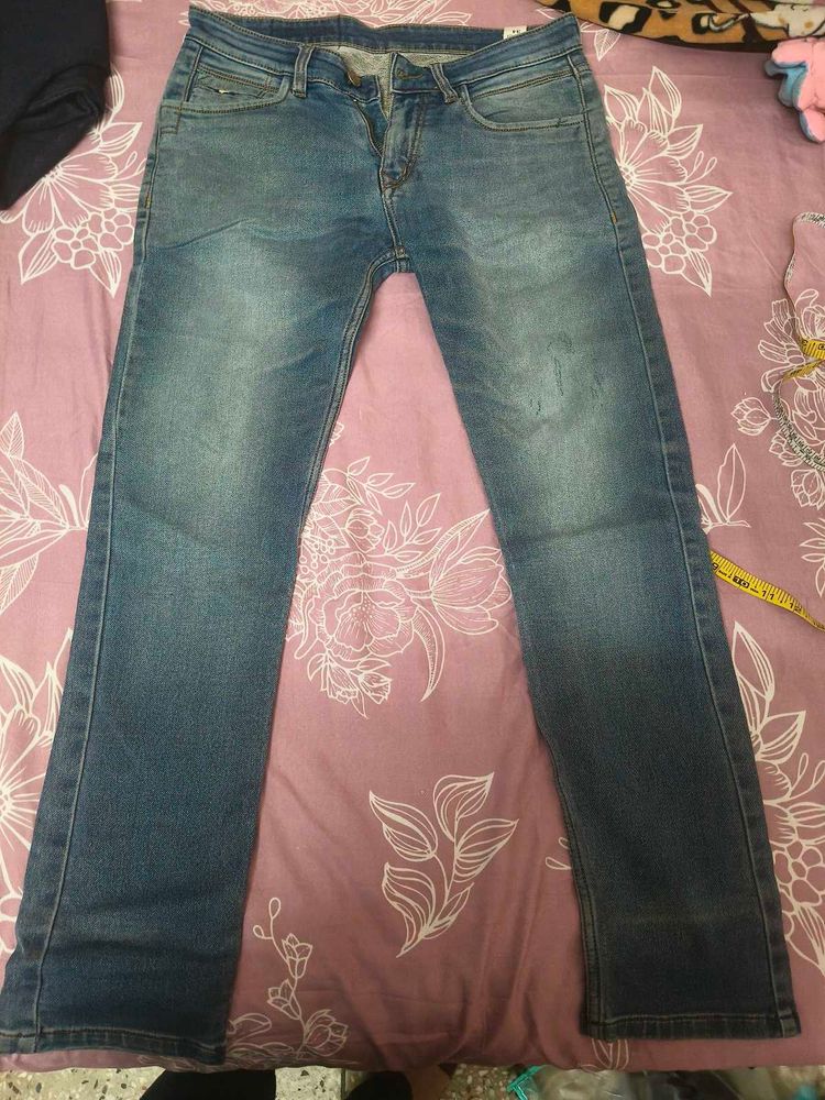 Men's Blue Denim Jeans Gas brand 34 waist