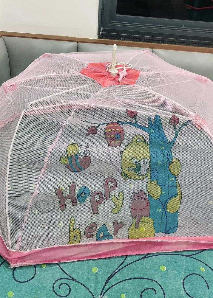 Happy Bear Mosquito Net