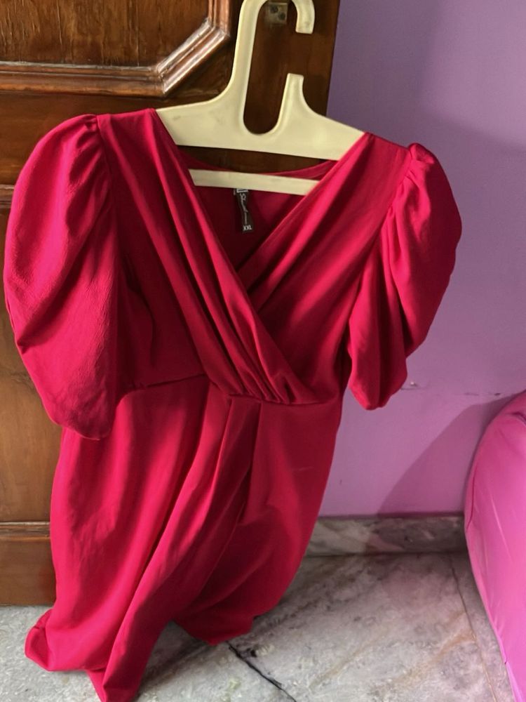 solid dress