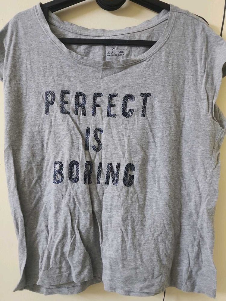 shirt with sequins