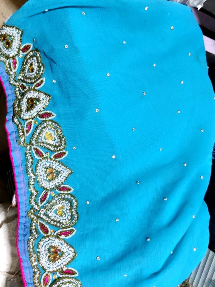 Full Havi Stone Work Party Wear