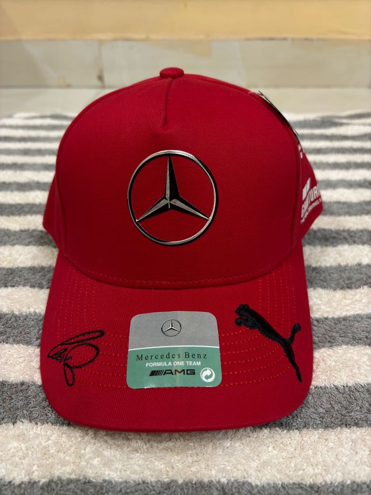 Mercedes-Benz AMG F1 X Puma Cap - Red