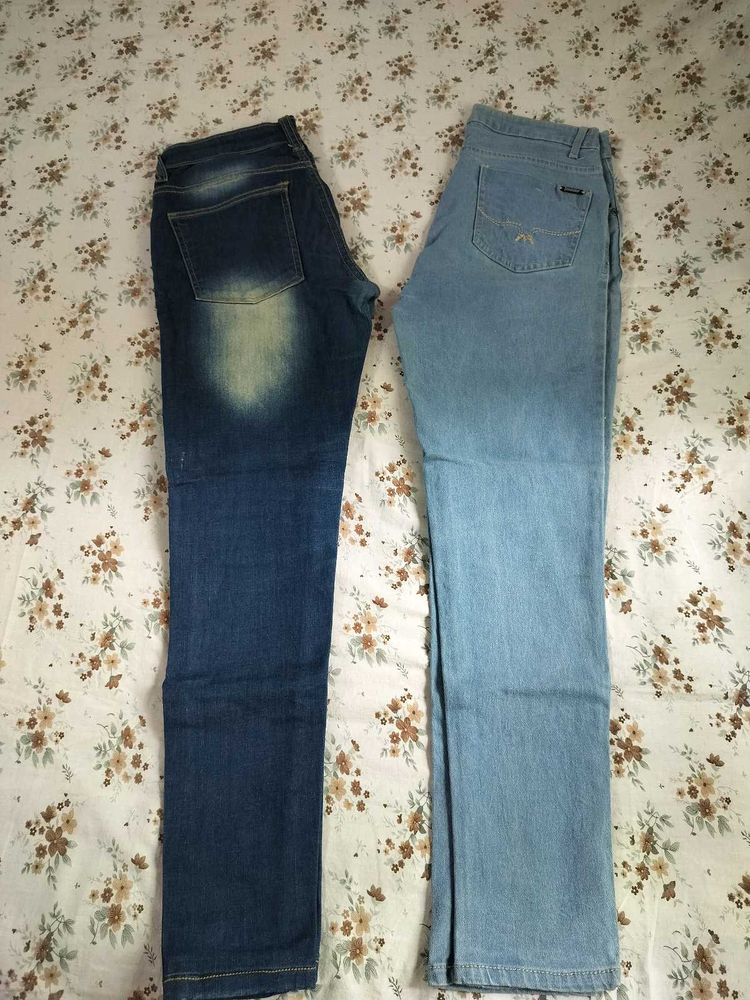 Bundel of 2 Pairs Women's jeans Branded 👖
